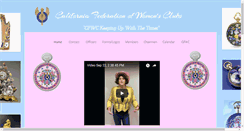 Desktop Screenshot of cfwc.org