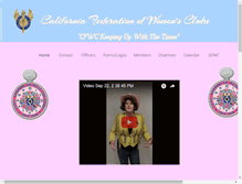 Tablet Screenshot of cfwc.org